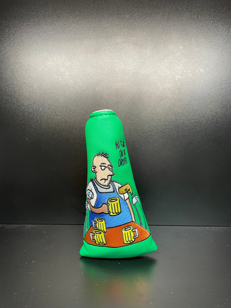Load image into Gallery viewer, No Thanks, I'm the Driver Headcover
