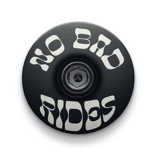 No Bad Rides Custom Bicycle Headset Cap