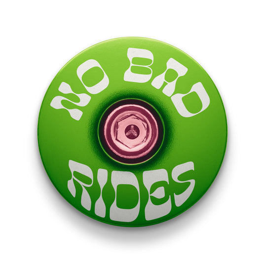 No Bad Rides Custom Bicycle Headset Cap