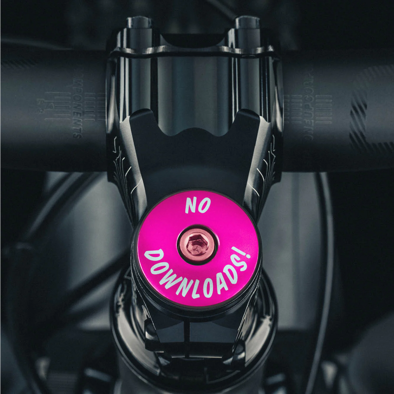 Load image into Gallery viewer, No Downloads Bicycle Headset Cap

