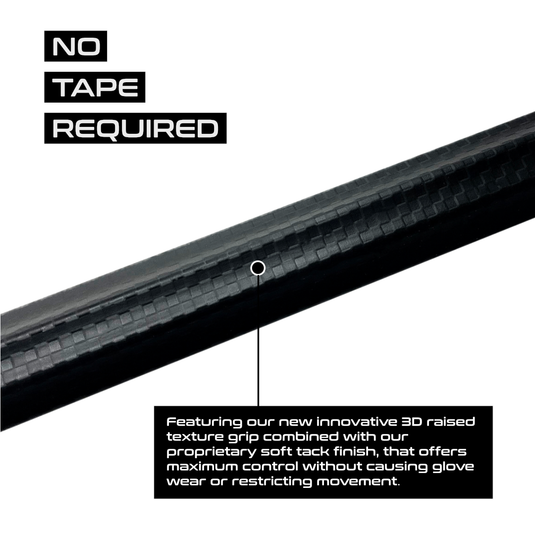 Darkhorse-145 Attack/Midfield Shaft - Black