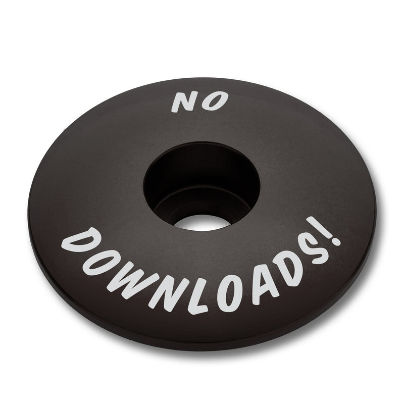 Load image into Gallery viewer, No Downloads Bicycle Headset Cap

