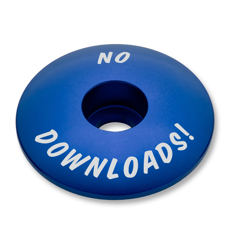 Load image into Gallery viewer, No Downloads Bicycle Headset Cap
