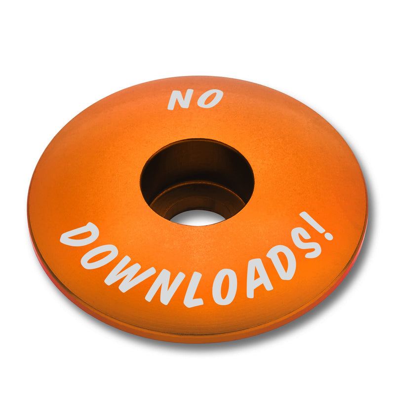 Load image into Gallery viewer, No Downloads Bicycle Headset Cap
