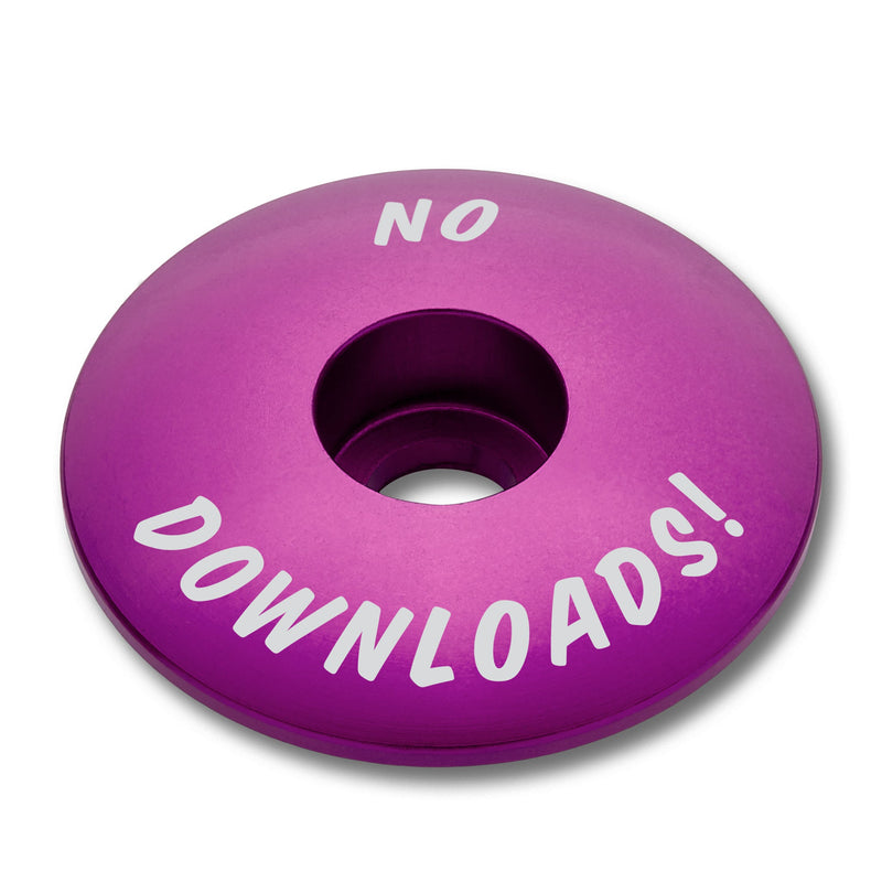 Load image into Gallery viewer, No Downloads Bicycle Headset Cap
