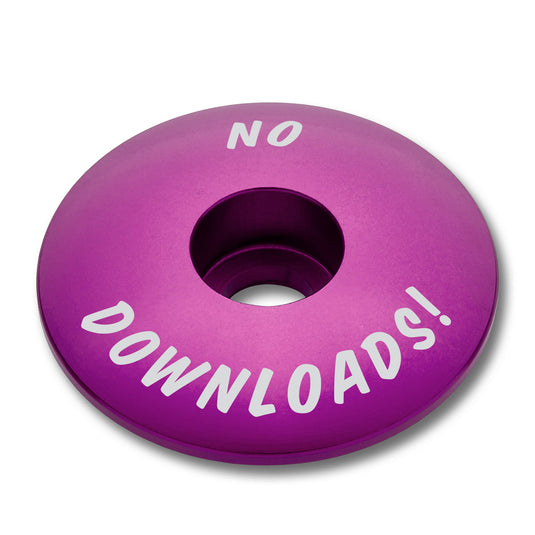 No Downloads Bicycle Headset Cap
