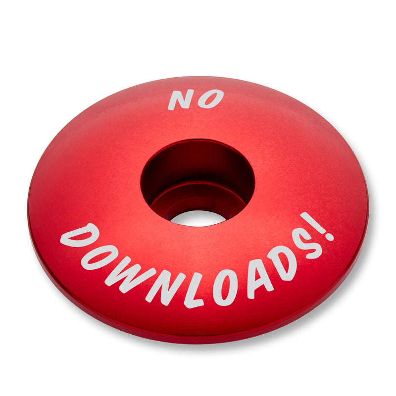 Load image into Gallery viewer, No Downloads Bicycle Headset Cap
