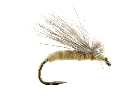 No Hackle Tan Caddis Fly Tying Material Kit, size 12 | Wild Water Fly Fishing - Skoutley Outdoors LLC