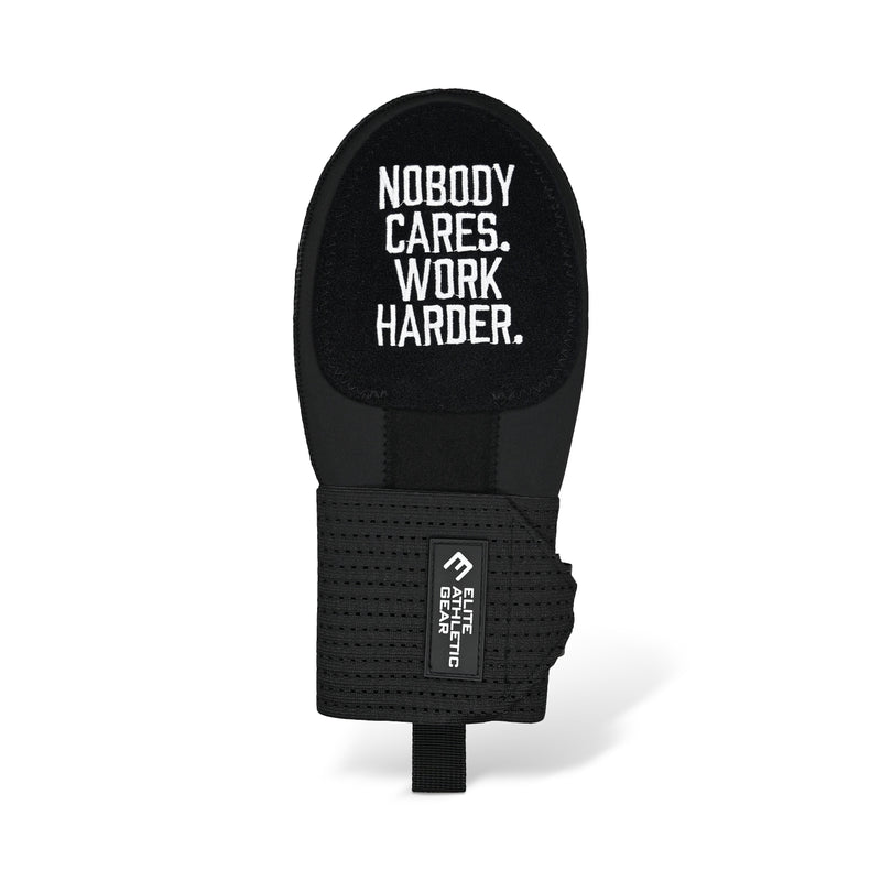 Load image into Gallery viewer, Nobody Cares. Work Harder. Sliding Mitt
