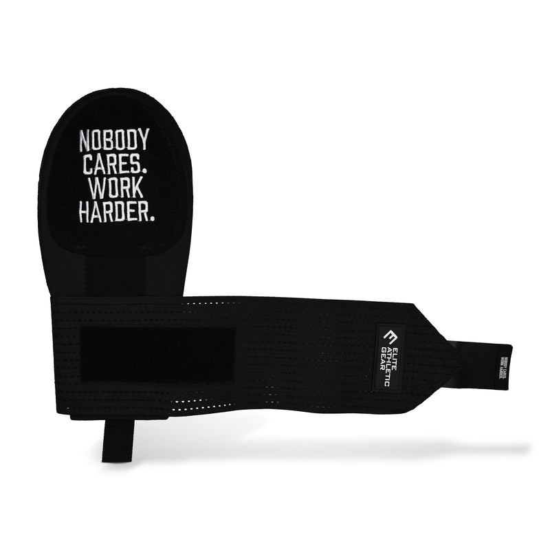 Load image into Gallery viewer, Nobody Cares. Work Harder. Sliding Mitt
