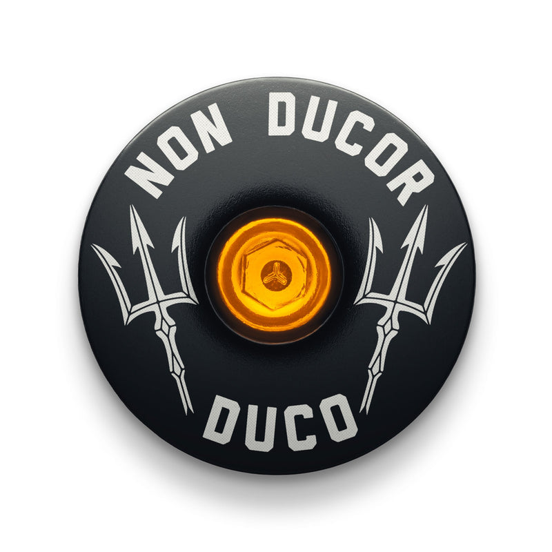 Load image into Gallery viewer, Non Ducor, Duco Custom Bicycle Headset Cap
