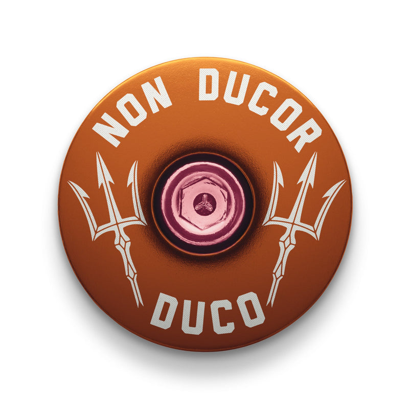 Load image into Gallery viewer, Non Ducor, Duco Custom Bicycle Headset Cap
