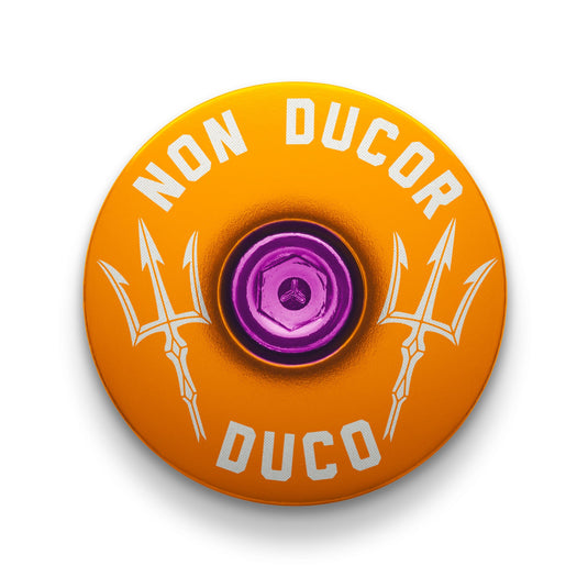 Non Ducor, Duco Custom Bicycle Headset Cap