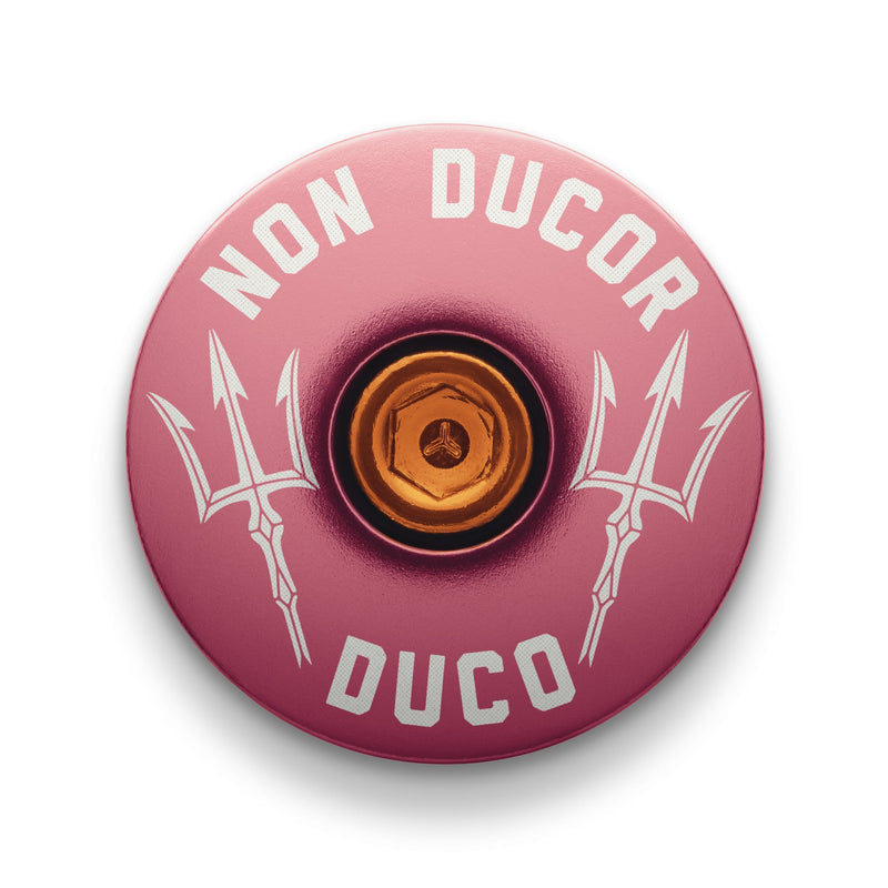 Load image into Gallery viewer, Non Ducor, Duco Custom Bicycle Headset Cap
