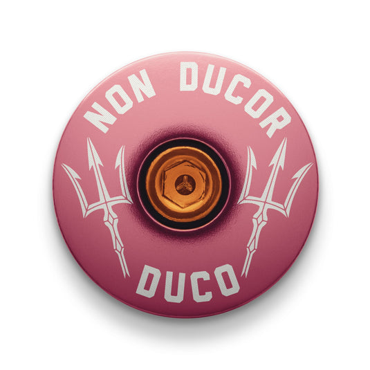Non Ducor, Duco Custom Bicycle Headset Cap