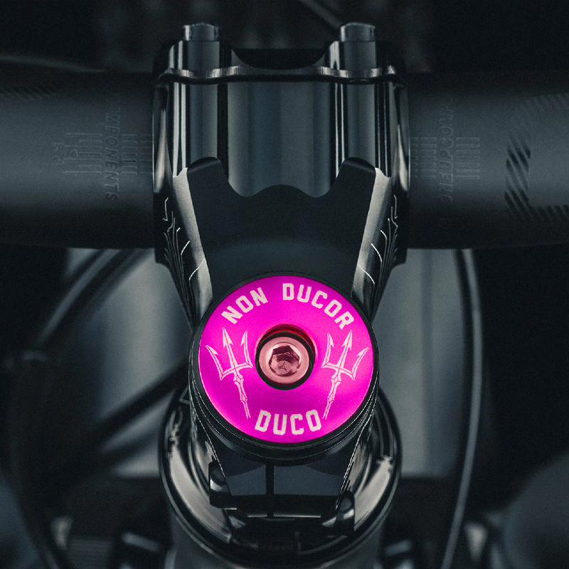 Load image into Gallery viewer, Non Ducor, Duco Custom Bicycle Headset Cap
