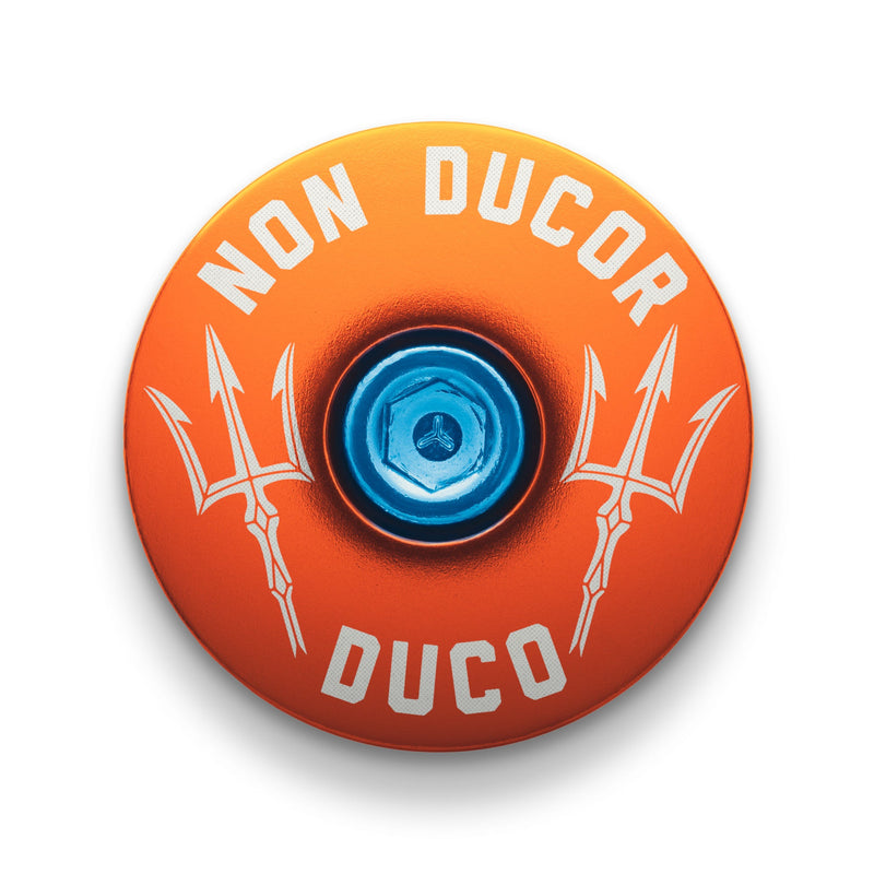 Load image into Gallery viewer, Non Ducor, Duco Custom Bicycle Headset Cap
