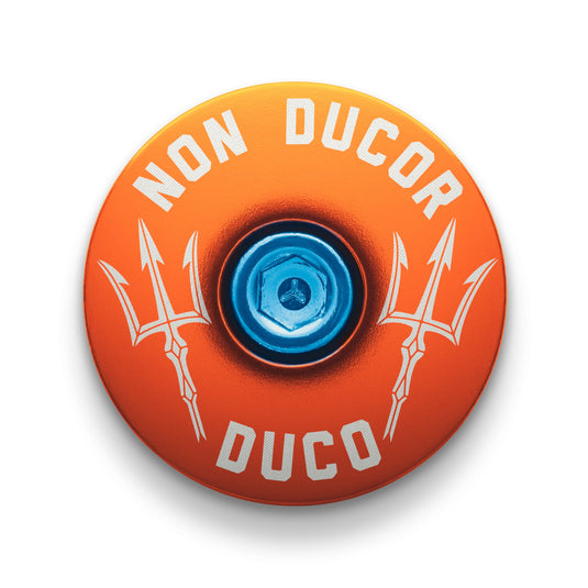 Non Ducor, Duco Custom Bicycle Headset Cap