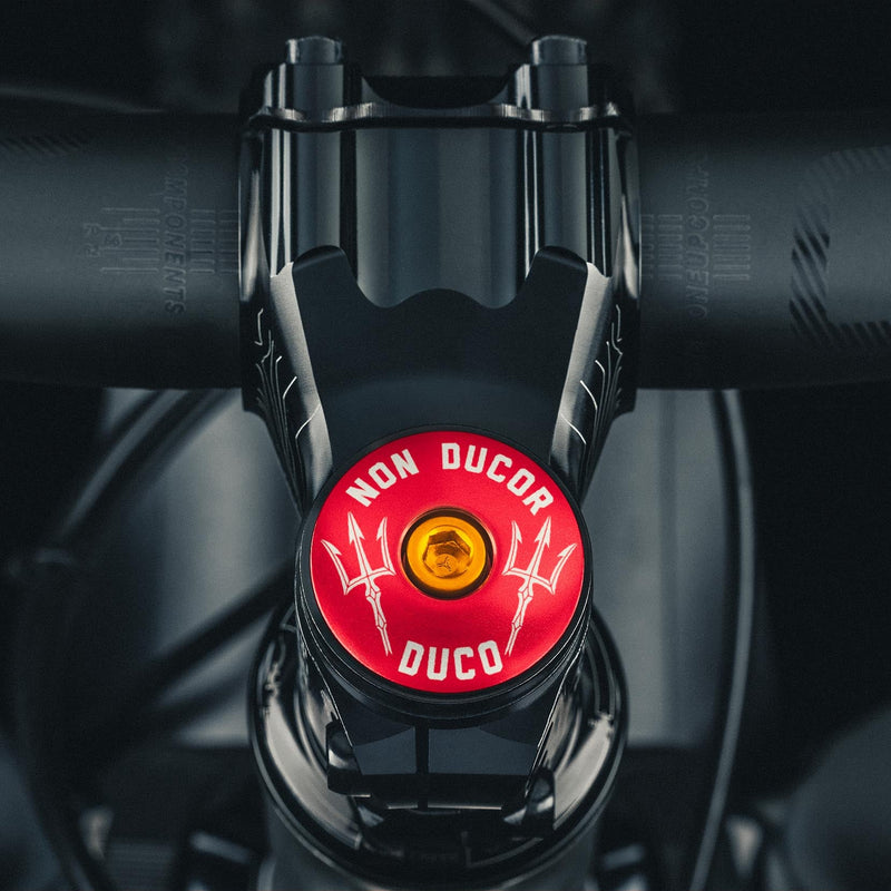 Load image into Gallery viewer, Non Ducor, Duco Custom Bicycle Headset Cap
