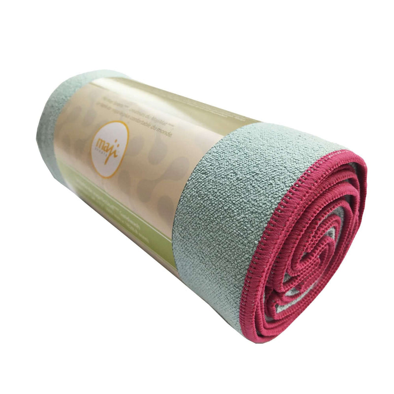 Load image into Gallery viewer, NoSkid Sand-Washed Yoga Mat Towel
