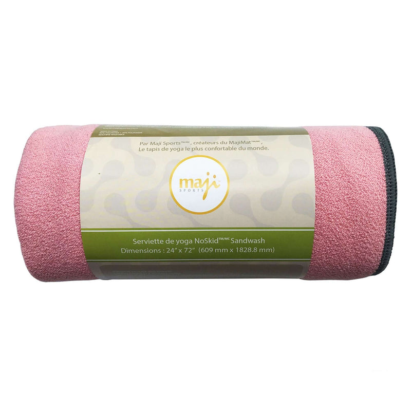 Load image into Gallery viewer, NoSkid Sand-Washed Yoga Mat Towel
