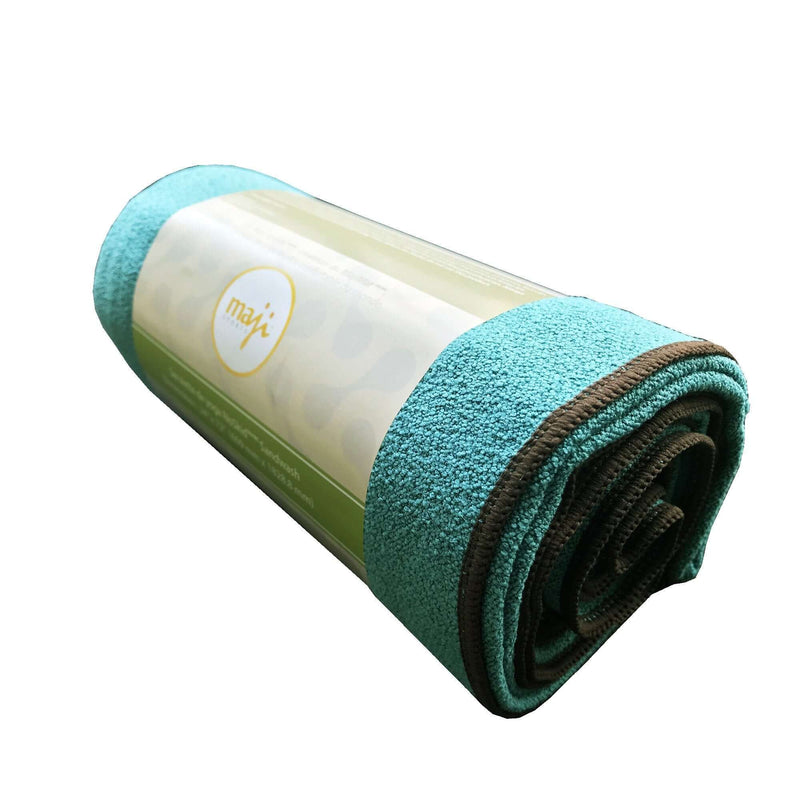Load image into Gallery viewer, NoSkid Sand-Washed Yoga Mat Towel
