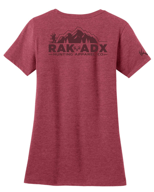 Packin' Heavy Womens Tee - Skoutley Outdoors LLC