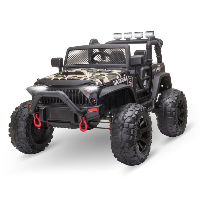 Load image into Gallery viewer, Electric Kids UTV Truck with Bluetooth Music and Dual Motors
