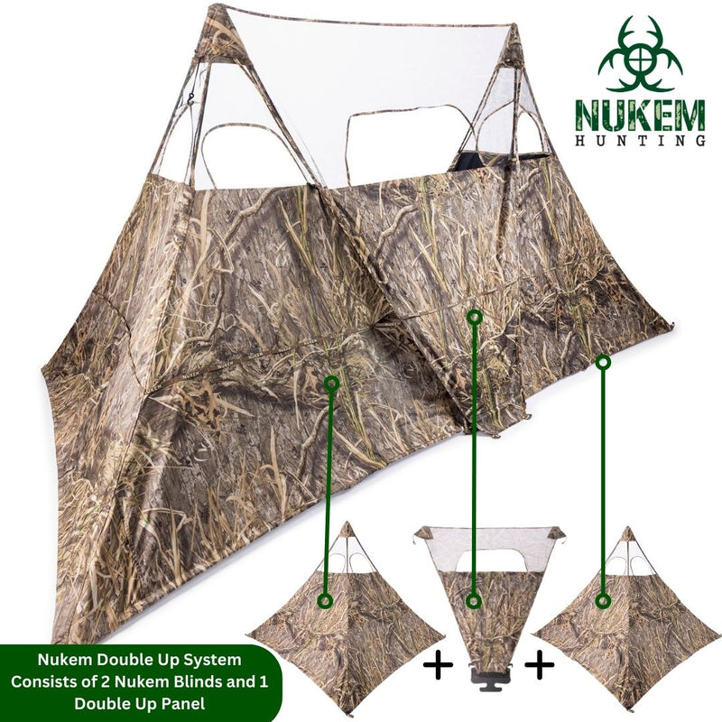 Load image into Gallery viewer, Nukem Double Up System - Mossy Oak Obsession
