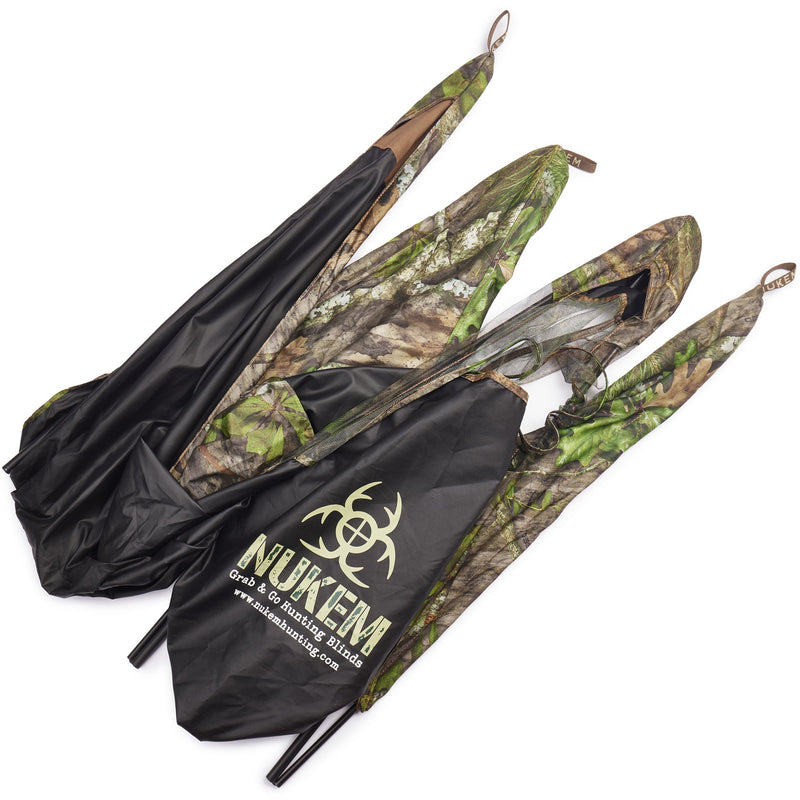 Load image into Gallery viewer, Nukem Hunting Blind - Mossy Oak Obsession
