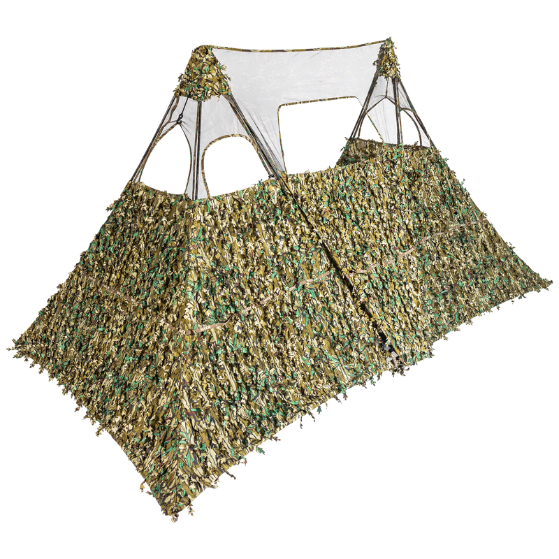 Load image into Gallery viewer, Double Up System - Mossy Oak Greenleaf 3D Leafy
