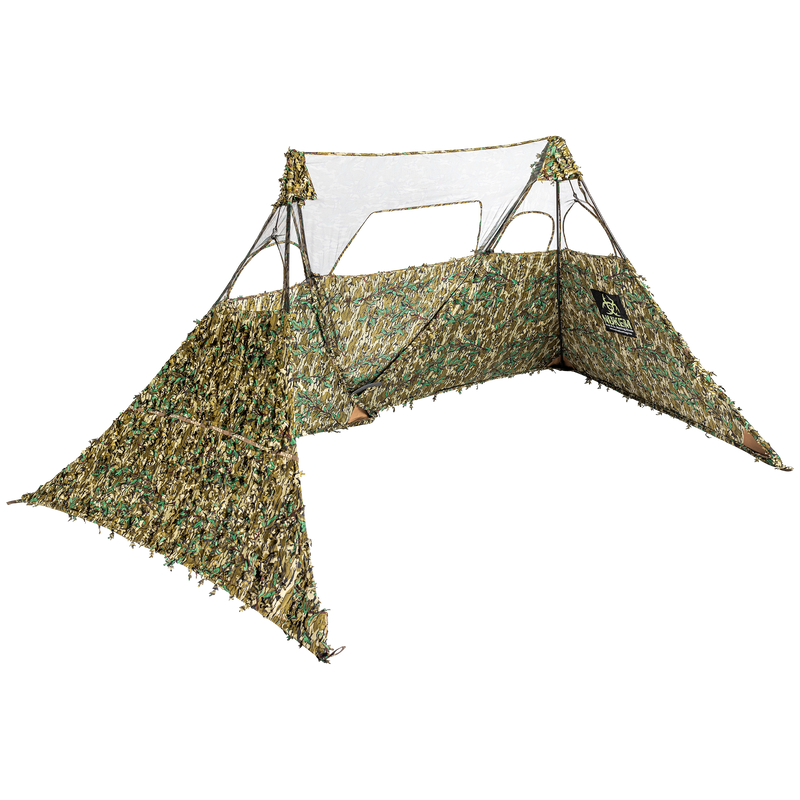 Load image into Gallery viewer, Double Up System - Mossy Oak Greenleaf 3D Leafy
