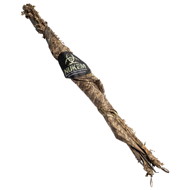 Load image into Gallery viewer, Hunting Blind - Mossy Oak Country Roots 3D Leafy
