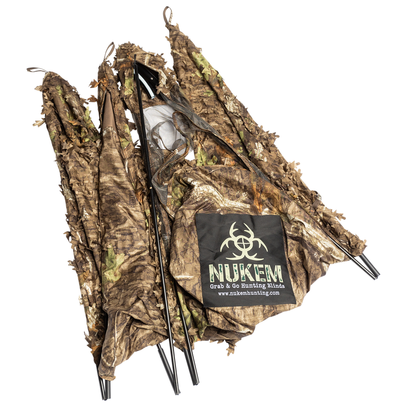 Load image into Gallery viewer, Hunting Blind - Mossy Oak Country Roots 3D Leafy
