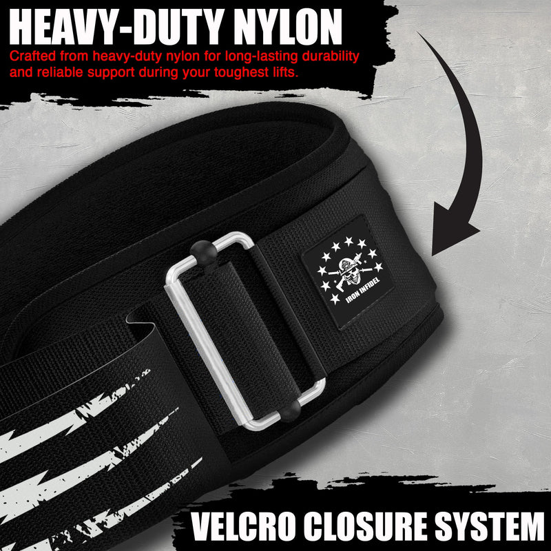 Load image into Gallery viewer, Recon Belt: EVA Lifting Belt with Self-Locking Buckle
