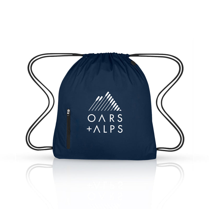 Load image into Gallery viewer, O + A Drawstring Bag
