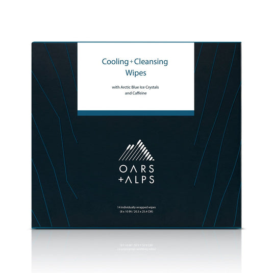 Cooling + Cleansing Wipes