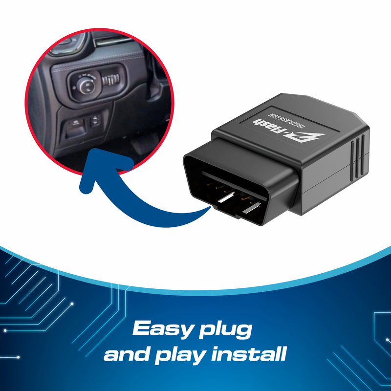 Load image into Gallery viewer, Z-Flash OBD Plugin Flasher Switch Module for Dodge/Jeep/Ram
