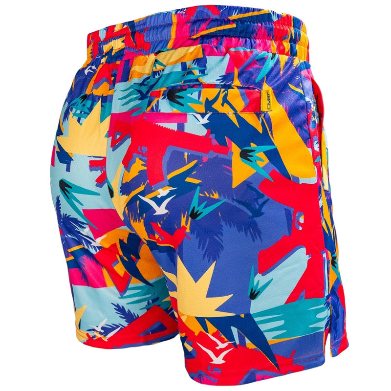 Load image into Gallery viewer, Men's Hooch Daddy Mesh Shorts | 5"
