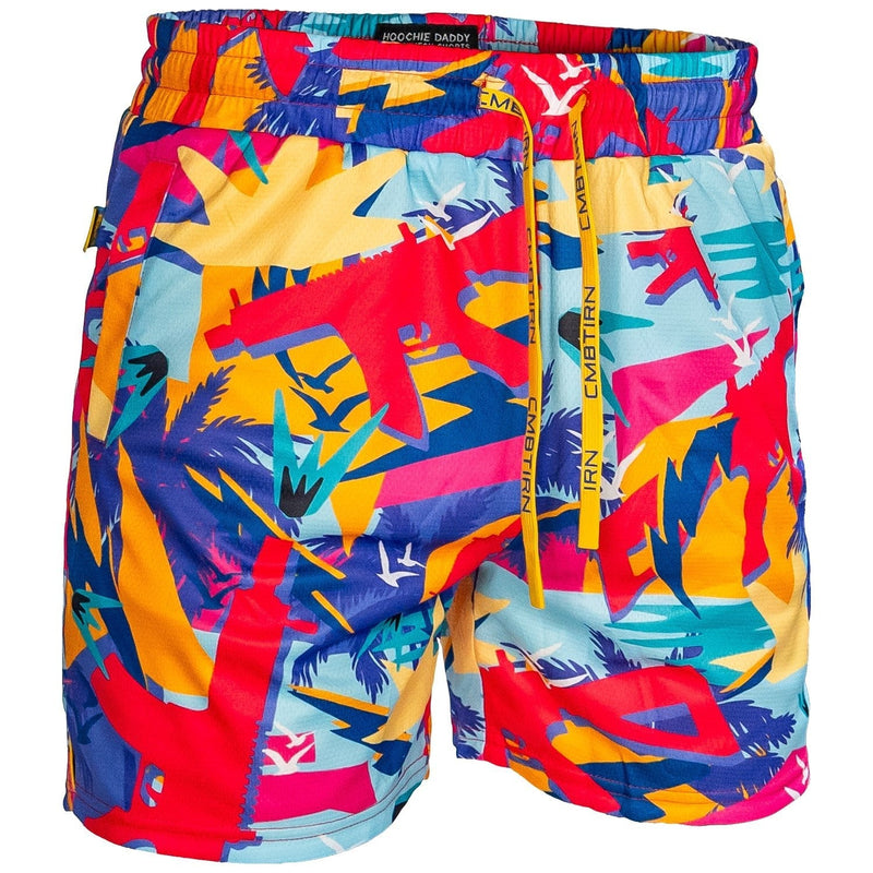 Load image into Gallery viewer, Men's Hooch Daddy Mesh Shorts | 5"
