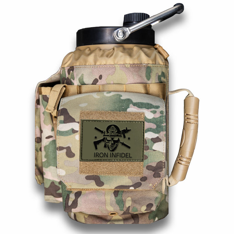Load image into Gallery viewer, M.O.A.B.B. One Gallon Battle Bottle
