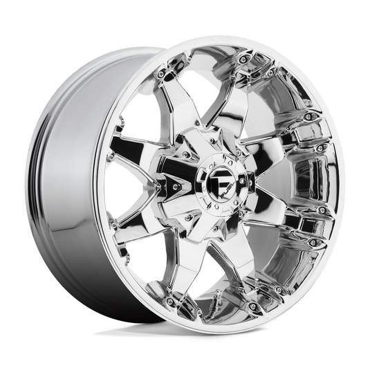Fuel 1 Pc D508 Octane Chrome Plated