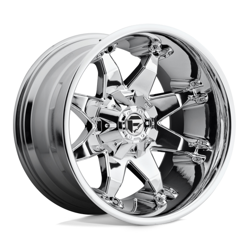 Fuel 1 Pc D508 Octane Chrome Plated