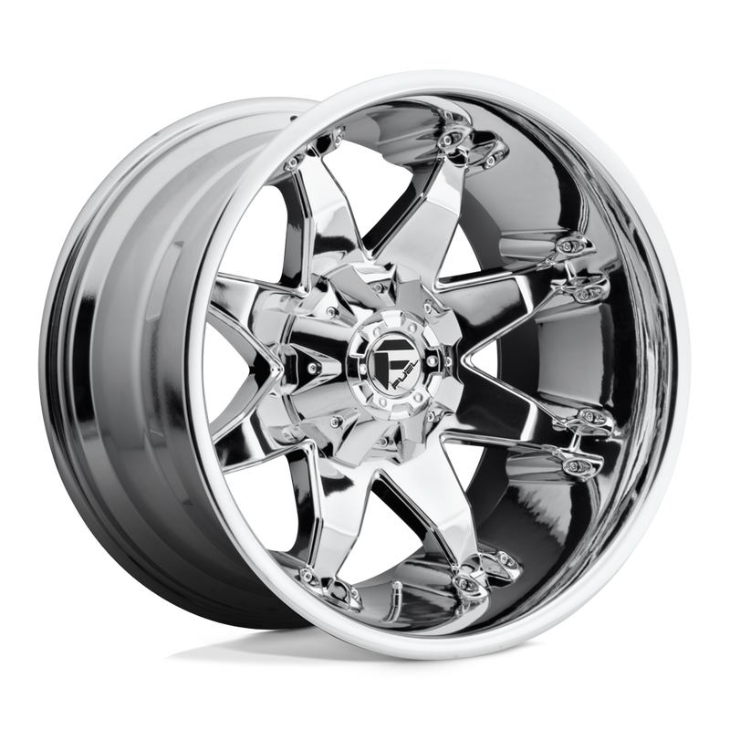 Load image into Gallery viewer, Fuel 1 Pc D508 Octane Chrome Plated
