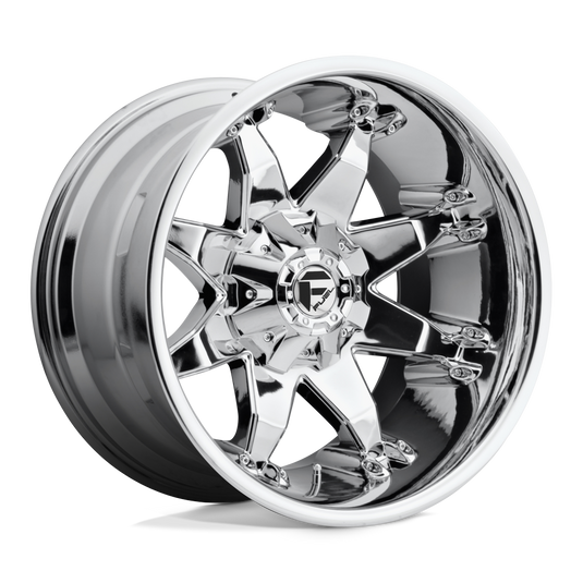Fuel 1 Pc D508 Octane Chrome Plated