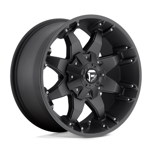 Fuel 1 Pc D509 Octane Matte Black
