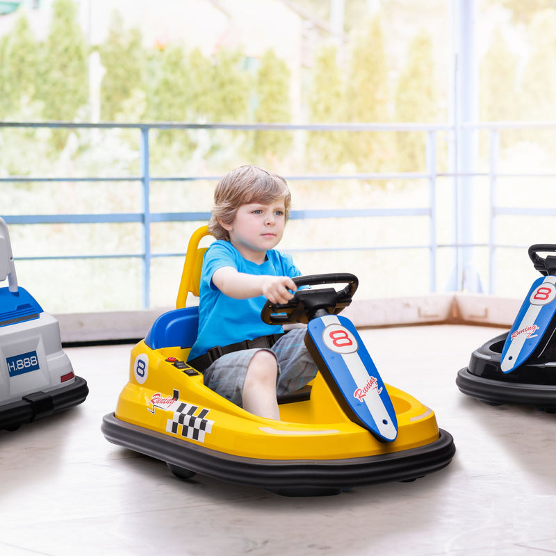 Load image into Gallery viewer, 360° Rotating Electric Bumper Car for Kids - Fun Ride On Toy with 6V Battery
