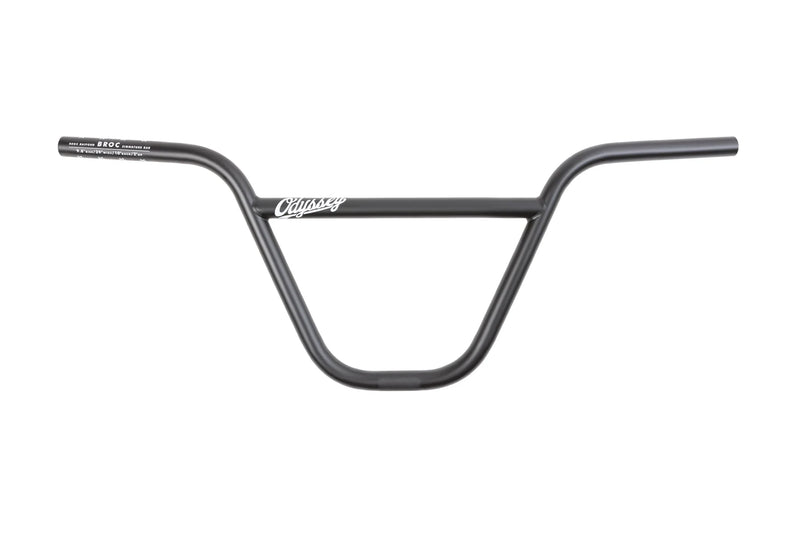 Load image into Gallery viewer, Odyssey BMX BROC Bar 9.8&quot; - Matte Black
