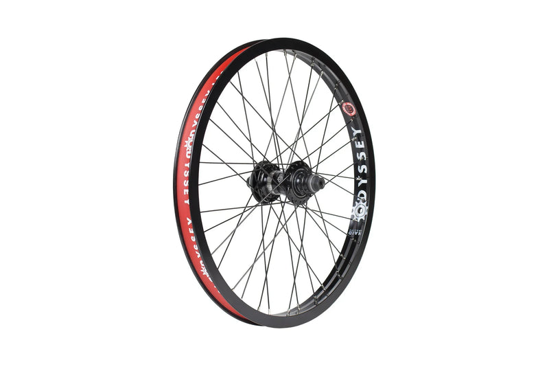 Load image into Gallery viewer, Odyssey BMX Hazard Lite Freecoaster LHD Rear Wheel - Black

