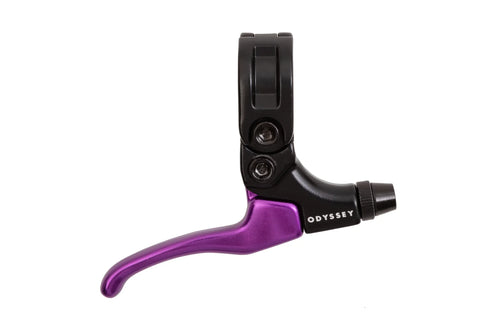 Odyssey Medium Monolever Brake Lever (Right) - Anodized Purple